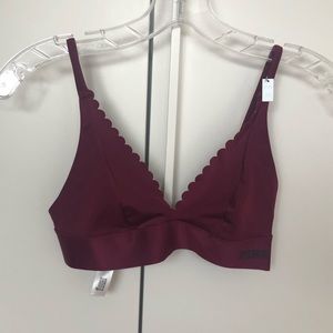 VS Pink wine bralette
